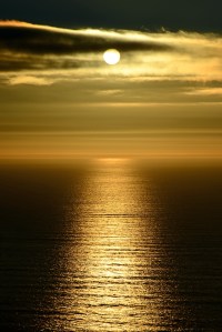 Pacific Sunset from Malagra Ridge Open Space, Pacifica, CA
