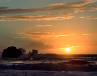 Rockaway Beach Sunset